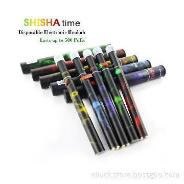 Disposable  e-cigs Shisha time A/B